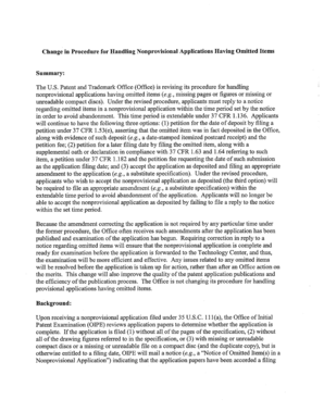 Fillable Online uspto Notice - U.S. Patent and Trademark Office - uspto ...