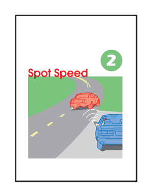 spot speed study