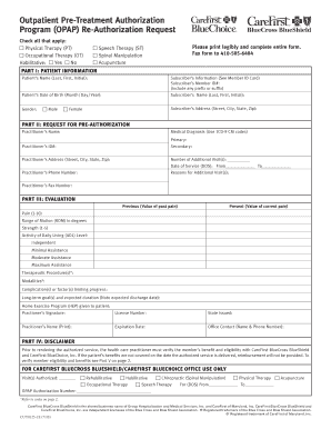 Carefirst blue cross blue shield medication prior authorization form if cognizant of the world