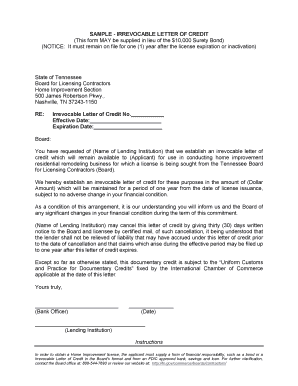 Amendment Letter Sample from www.pdffiller.com