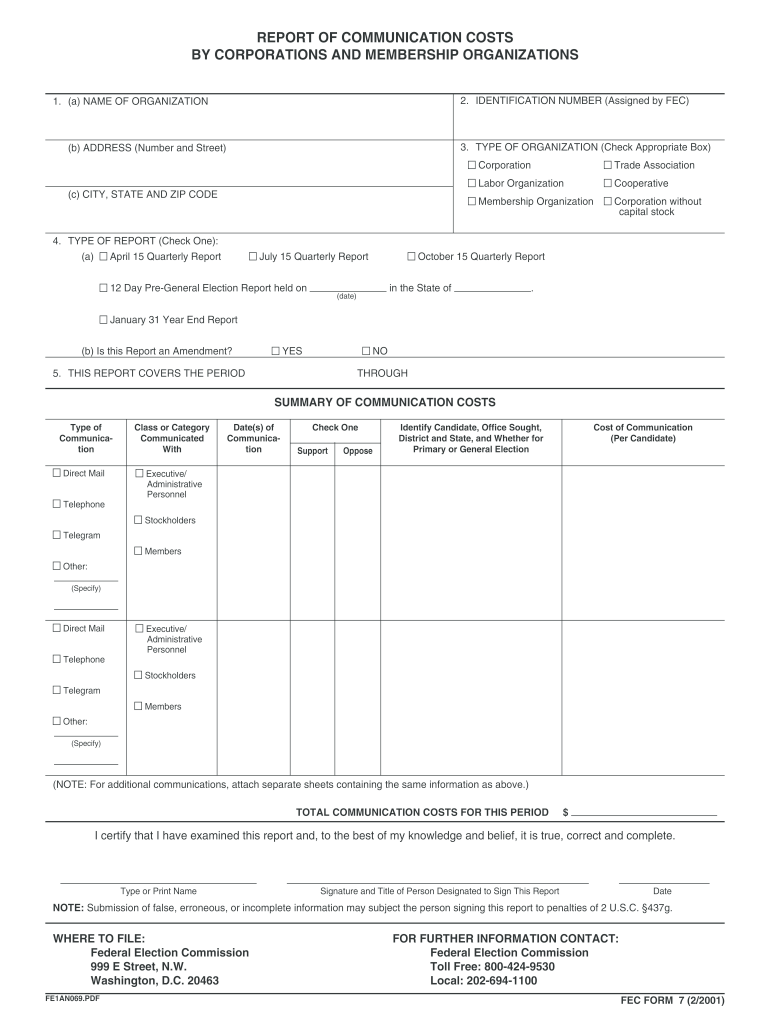 Form 7 Fill Online, Printable, Fillable, Blank PDFfiller