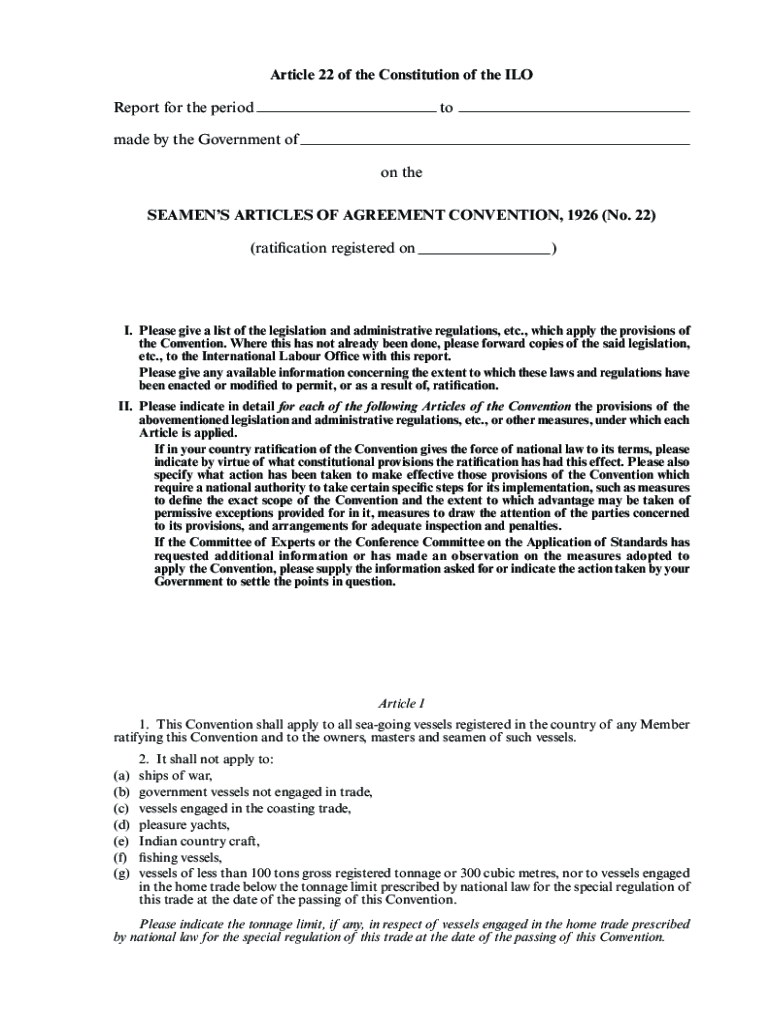 articles of agreement template Preview on Page 1