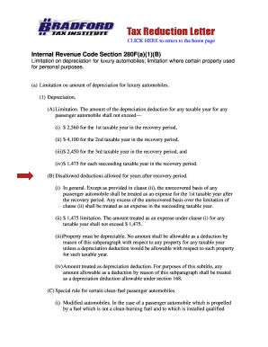 irc section 280f