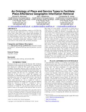 ontology of place practice knowledge