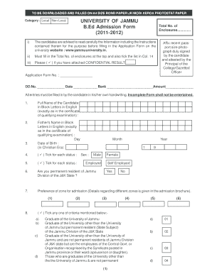 Form preview picture