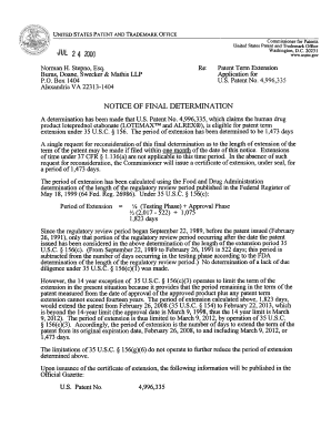 4996335 patent form