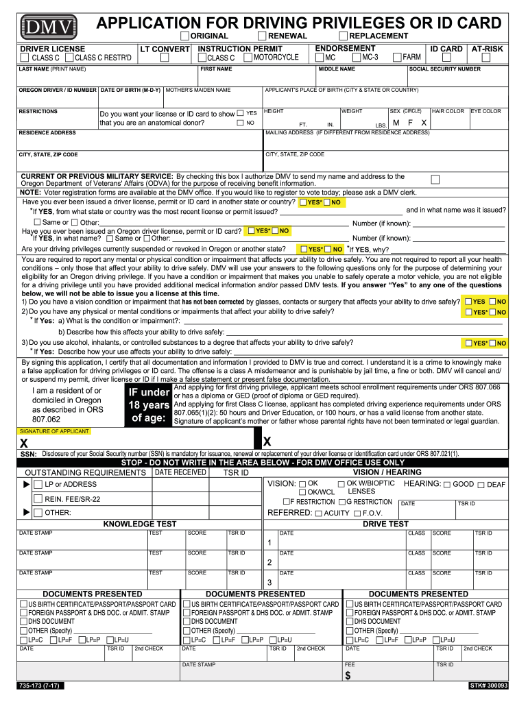 Do you want your license or ID card to show Preview on Page 1.