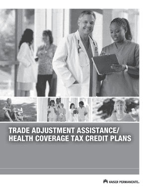 Health Coverage Tax Credit Plan Eligibility Guidelines