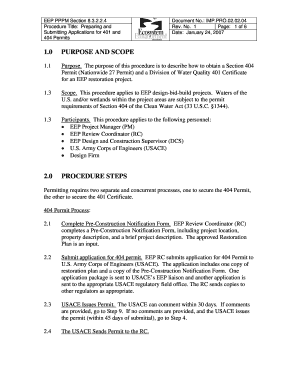 Sbiponline - 1.0 PURPOSE AND SCOPE 2.0 PROCEDURE STEPS - nceep