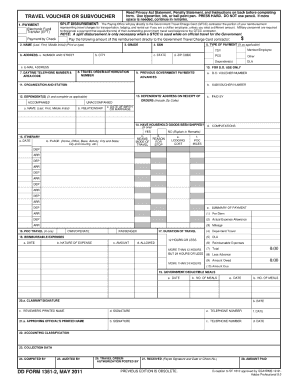 Travel Voucher Travel Order Authorization Number Travel Voucher Travel Order Authorization Number