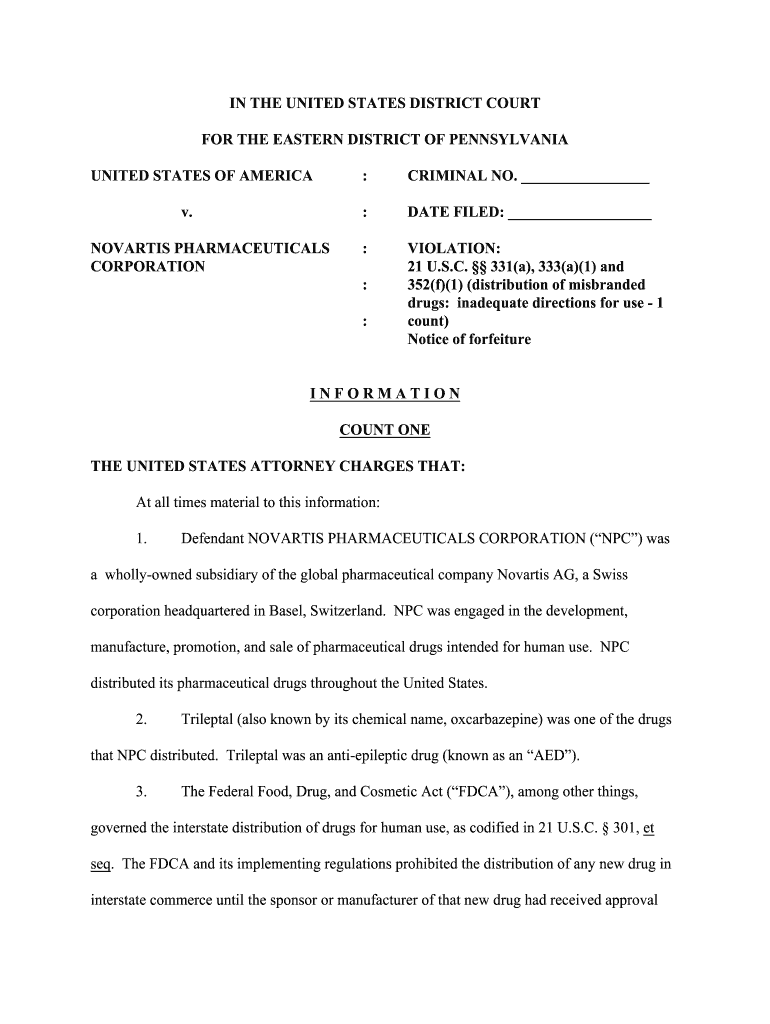 Information - Department of Justice - justice Preview on Page 1