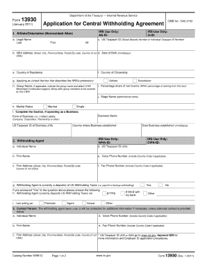 fax cwa application to
