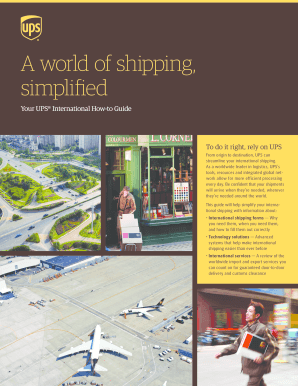 Ups internetshipwaybil
