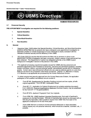 usm form 94 personal qualifications statement usm 234 fill online usm form 94 personal qualifications statement usm 234 fill online