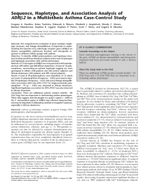 Fillable Online ajrccm atsjournals adr2 sequence form Fax Email Print ...