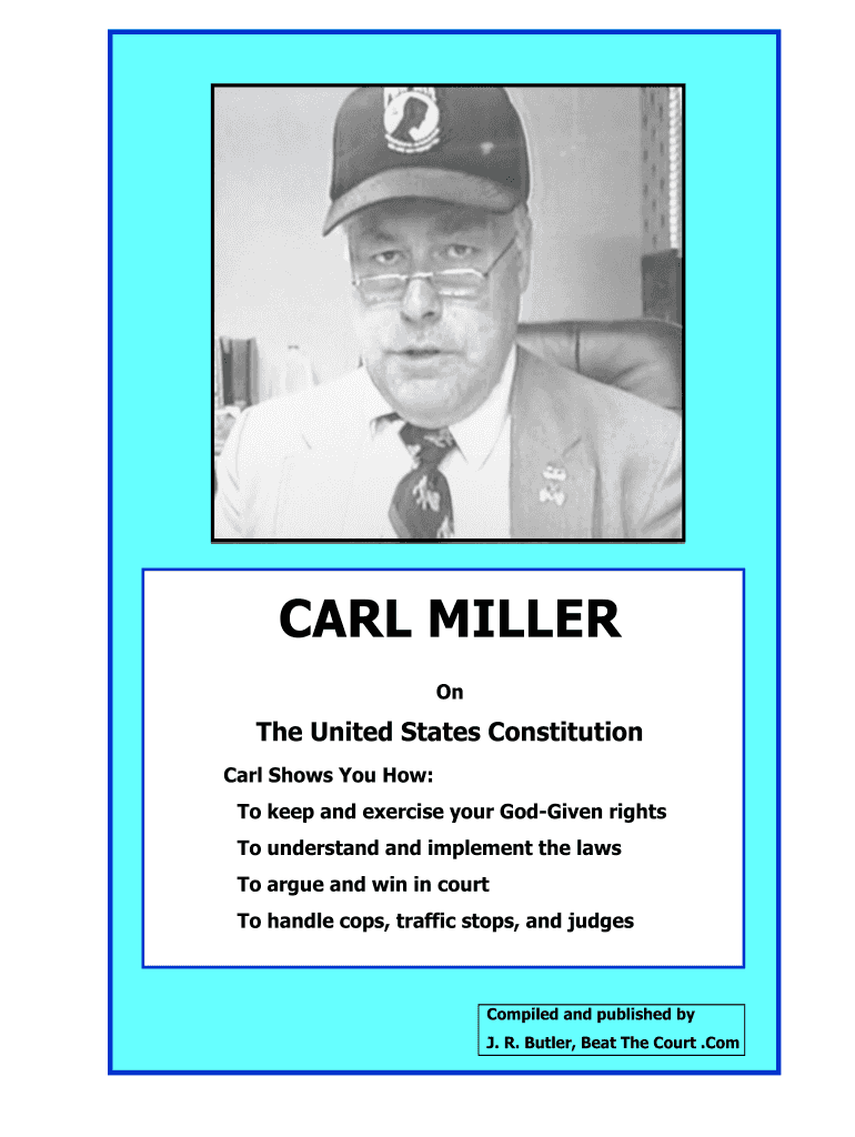 carl miller constitutional law pdf Preview on Page 1.