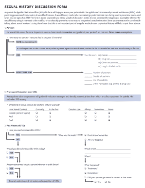 What is a no contact order - knowledge attitudes and practices for sexual history taking form