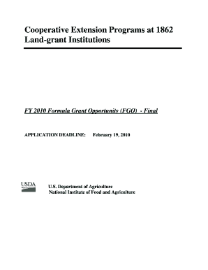 Cooperative Extension Programs at 1862 Land-grant Institutions