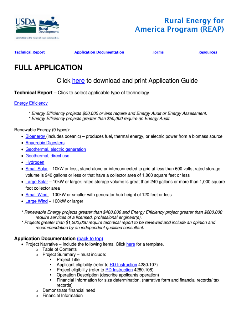 usda mortgage form Preview on Page 1