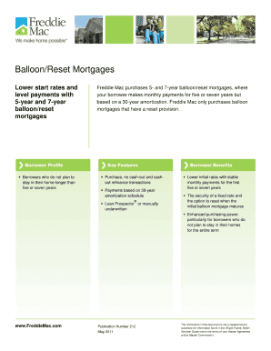 19 printable mortgage refinance calculator forms and templates balloon note mortgage calculator