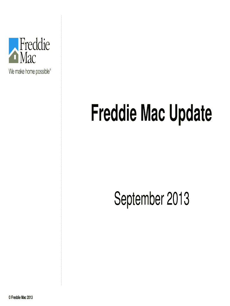 2012 07 01 July Investor Presentation FINAL pptx - Freddie Mac Preview on Page 1