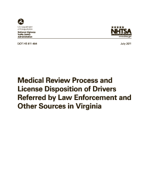 811484 nhtsa form