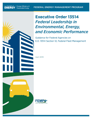 executive order 3514