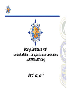 ustranscom organizational chart