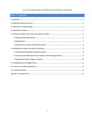 Survey questionnaire template word - gsa tcctls30001 form