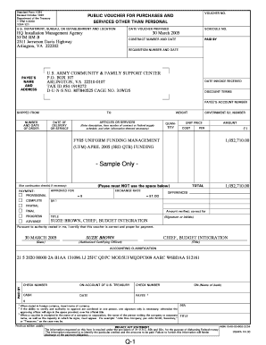 army standard form 1034 fill online printable fillable blank standard form 1034