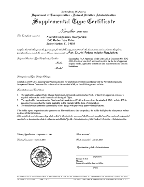 rglfaagovregulation form