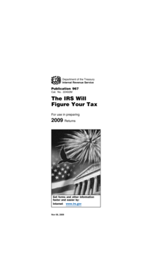 IRS Publication 967 (2009)