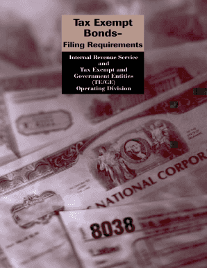 IRS Tax Exempt Bonds Filing Requirements
