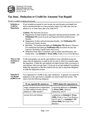 IRS Publication 2190