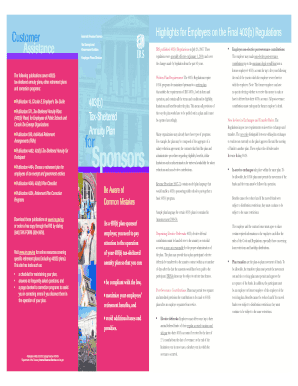 IRS 403(b) Regulations for Employers