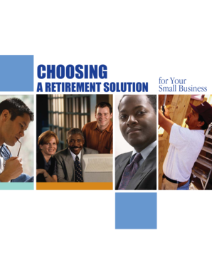 Retirement Plan Guide for Small Businesses