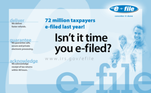 IRS E-File Tax Return
