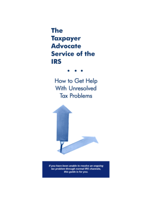 IRS Taxpayer Advocate Service Guide