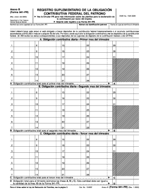 Anexo B (Forma 941-PR)