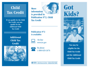 Child Tax Credit Information