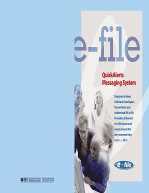 QuickAlerts Messaging System Subscription