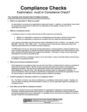IRS Compliance Check Guide