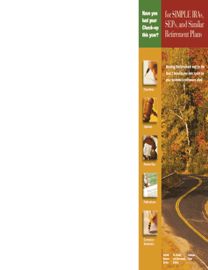 IRS Retirement Plan Checklist