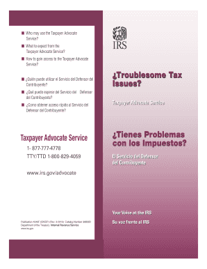 Taxpayer Advocate Service Guide