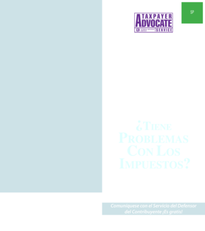 Servicio del Defensor del Contribuyente