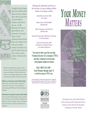 IRS Form 8857 Innocent Spouse Relief