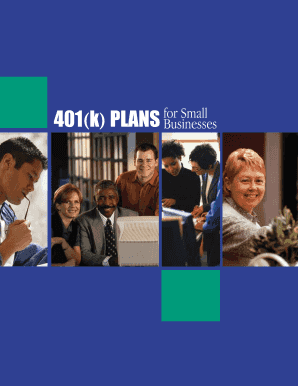401(k) Plan Guide for Small Businesses