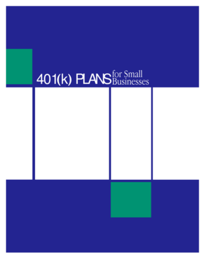 401(k) Plans for Small Businesses