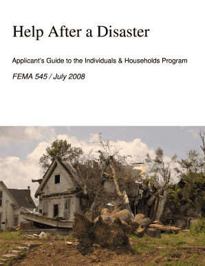 Fema inspection checklist - fema is 545