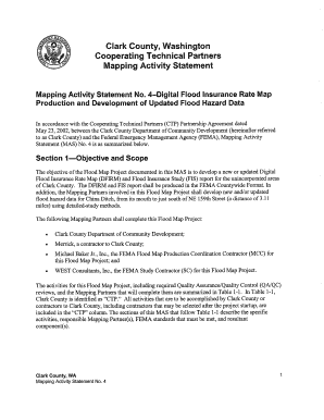 Clark County, Washington Cooperating Technical Partners - FEMA - floodmaps fema